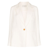 LVIR Blazer com lapelas - Branco