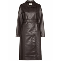 LVIR Trench coat com cinto - Marrom