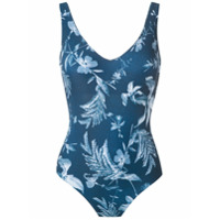 Lygia & Nanny Maiô Laila estampado - Azul