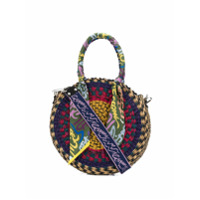 M Missoni Bolsa tote com trama - Roxo