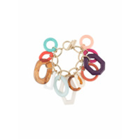 M Missoni Pulseira Anelli - Marrom