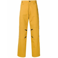 Mackintosh 0004 Calça '0004' - Amarelo