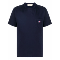 Maison Kitsuné Camiseta de jersey - Azul