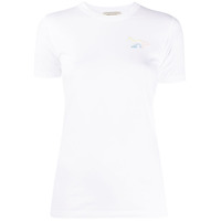 Maison Kitsuné Camiseta slim - Branco