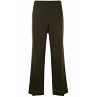 Maison Margiela Calça cropped - Verde