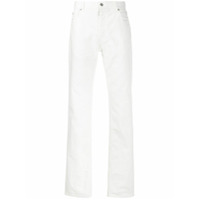 Maison Margiela Calça jeans reta - Branco