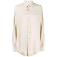 Maison Margiela Camisa com botões - Neutro