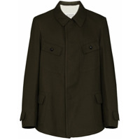 Maison Margiela Jaqueta militar - Verde