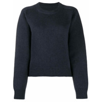 Maison Margiela knitted jumper - Azul