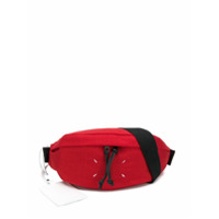 Maison Margiela Pochete com zíper - Vermelho