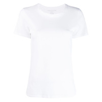 Majestic Filatures Camiseta lisa - Branco