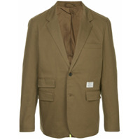 Makavelic lined tailored jacket - Verde