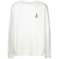 Makavelic logo print sweatshirt - Branco