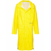 Makavelic Mot long raincoat - Amarelo