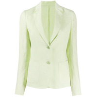 Malo Blazer de alfaiataria de linho - Verde