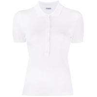 Malo Camisa polo com mangas curtas - Branco