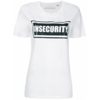 Manokhi Camiseta 'Insecurity' - Branco
