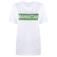 Manokhi Camiseta Manhattan - Branco
