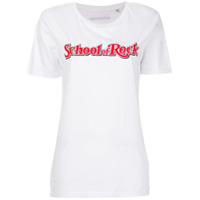 Manokhi Camiseta 'School of Rock' - Branco