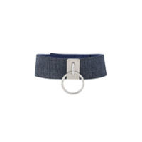 Manokhi Choker jeans - Azul