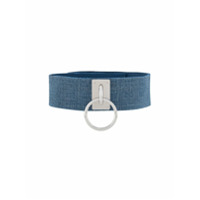 Manokhi Choker jeans - Azul