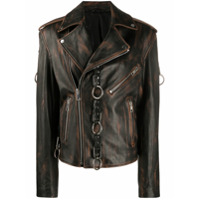 Manokhi Jaqueta Morgan - Preto