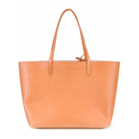 Mansur Gavriel Bolsa de couro grande - Neutro