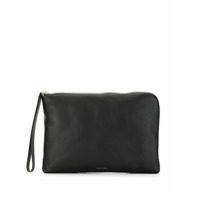 Mansur Gavriel Clutch com zíper - Azul