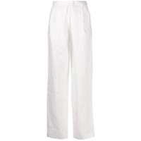 Mara Hoffman Calça cintura alta - Branco