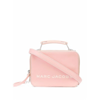 Marc Jacobs Bolsa box mini tricolor - Rosa