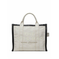 Marc Jacobs Bolsa tote com logo - Branco