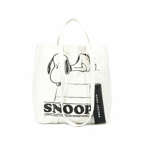 Marc Jacobs Bolsa tote Snoopy - Branco
