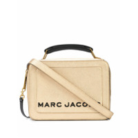 Marc Jacobs Bolsa tote texturizada - Dourado
