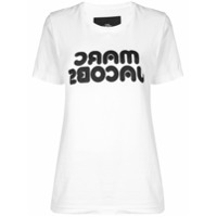 Marc Jacobs Camiseta com logo - Branco