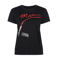 Marc Jacobs Camiseta The St. Marks - Preto