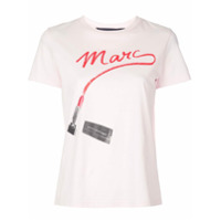 Marc Jacobs Camiseta The St. Marks - Rosa