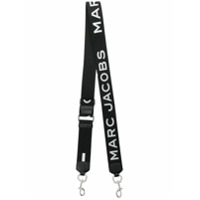 Marc Jacobs logo webbing bag strap - Preto