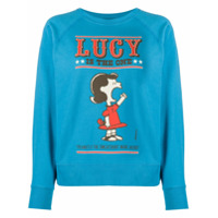 Marc Jacobs Moletom x Peanuts Lucy - Azul