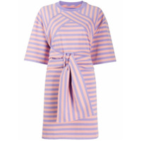 Marc Jacobs Vestido reto The Striped - Roxo