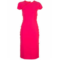 Marcia Vestido com vazado lateral - Rosa