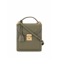 Mark Cross Bolsa tiracolo Uptown - Verde