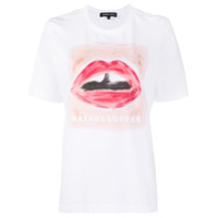 Markus Lupfer Camiseta Lips - Branco