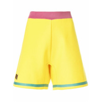 Marni Bermuda com bordado - Amarelo