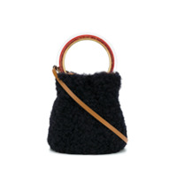 Marni Bolsa bucket Pannier - Azul