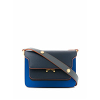 Marni Bolsa tiracolo Trunk - Azul