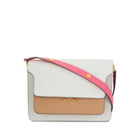 Marni Bolsa tiracolo 'Trunk' - Branco