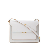 Marni Bolsa tiracolo Trunk - Branco