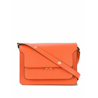 Marni Bolsa tiracolo Trunk - Laranja