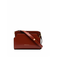 Marni Bolsa tiracolo Trunk mini - Vermelho