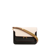 Marni Bolsa tiracolo Trunk pequena - Preto